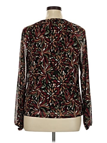 By Design Long Sleeve Blouse (view 2)