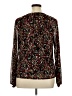By Design Burgundy Long Sleeve Blouse Size XL - photo 2