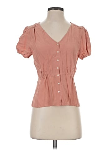 J.Crew Short Sleeve Blouse (view 1)