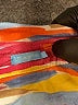 J. McLaughlin Print Orange Long Sleeve Button-Down Shirt Size S - photo 7