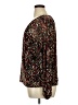 By Design Burgundy Long Sleeve Blouse Size XL - photo 5