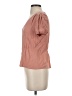 J.Crew 100% Viscose Pink Short Sleeve Blouse Size S - photo 5