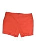 Talbots Solid Orange Shorts Size 22W - photo 1