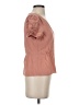 J.Crew 100% Viscose Pink Short Sleeve Blouse Size S - photo 4