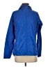 Layer 8 100% Polyester Blue Raincoat Size S - photo 1
