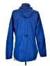 Layer 8 100% Polyester Blue Raincoat Size S - photo 2