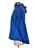 Layer 8 100% Polyester Blue Raincoat Size S - photo 5