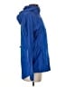 Layer 8 100% Polyester Blue Raincoat Size S - photo 4