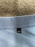 Unbranded Solid Blue Casual Skirt Size XL - photo 4
