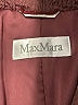 Max Mara Burgundy Coat Size 4 - photo 6