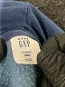 Baby Gap Blue Zip Up Hoodie Size 5 - photo 3