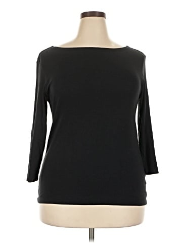 Amazon Essentials 3/4 Sleeve T-Shirt (view 1)