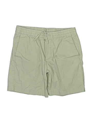 H&M Khaki Shorts (view 1)