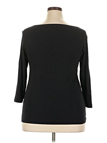 Amazon Essentials 3/4 Sleeve T-Shirt (view 2)