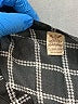 Faded Glory 100% Polyester Black 3/4 Sleeve Blouse Size 4X - photo 7