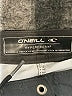 O'Neill Graphic Black Board Shorts Size 27 waist - photo 3