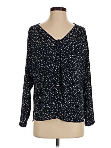 Zara Basic Long Sleeve Blouse (view 1)