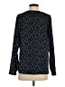 Zara Basic Black Long Sleeve Blouse Size S - photo 2