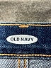 Old Navy Blue Denim Shorts Size 10 - photo 3