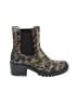 Unbranded Animal Print Brown Rain Boots Size 7 - photo 1