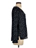 Zara Basic Black Long Sleeve Blouse Size S - photo 4