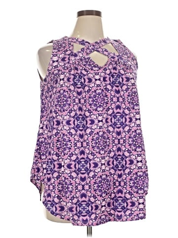 Roaman's Sleeveless Blouse (view 1)