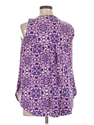 Roaman's Sleeveless Blouse (view 2)