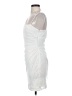 DB Studio White Cocktail Dress Size 4 - photo 5