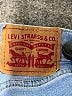 Levi's Blue Denim Shorts Size 27 waist - photo 3