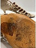 Givenchy 100% Suede Tan Sandals Size EU 41 - photo 6