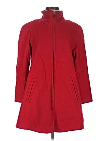 Stephanie Mathews Wool Coat (view 1)