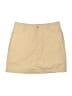 St. John's Bay Solid Tan Skort Size 2 - photo 1