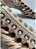 Givenchy 100% Suede Tan Sandals Size EU 41 - photo 5