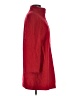 Stephanie Mathews Red Wool Coat Size M - photo 4