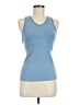 Adidas Blue Sleeveless Top Size M - photo 1