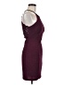 Speechless Solid Burgundy Cocktail Dress Size M - photo 4