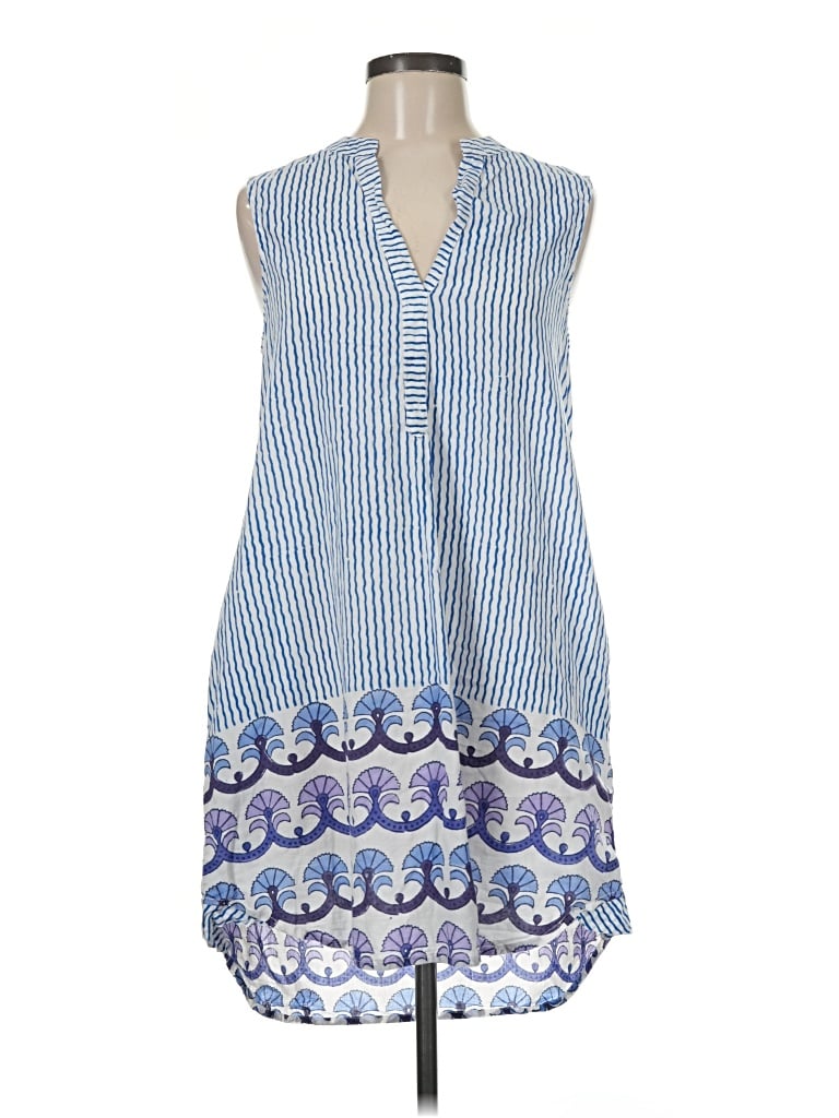 Pre-owned Oliphant Casual Dress In Blue