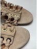 Givenchy 100% Suede Tan Sandals Size EU 41 - photo 4