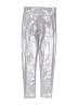 Gap Kids Metallic Silver Active Pants Size 12 - photo 1