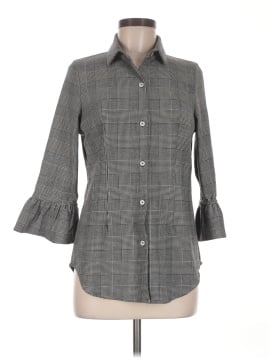 Gretchen Scott Designs 3/4 Sleeve Blouse