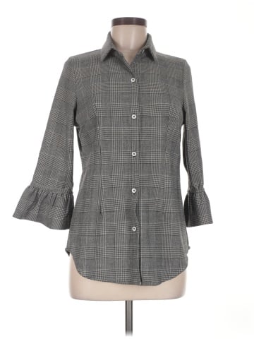 Gretchen Scott Designs 3/4 Sleeve Blouse (view 1)