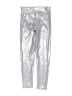 Gap Kids Metallic Silver Active Pants Size 12 - photo 2