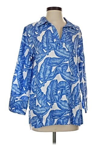Vineyard Vines 3/4 Sleeve Button-Down Shirt (view 1)