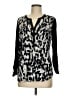 Daniel Rainn 100% Polyester Black 3/4 Sleeve T-Shirt Size M - photo 1