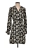 Sandro 100% Polyester Black Casual Dress Size EU (FR) 36 / US 4 - photo 1