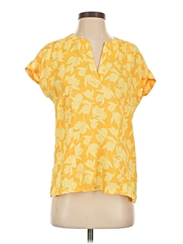 Joie Short Sleeve Blouse (view 1)