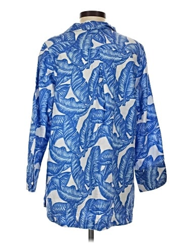 Vineyard Vines 3/4 Sleeve Button-Down Shirt (view 2)