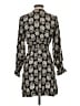 Sandro 100% Polyester Black Casual Dress Size EU (FR) 36 / US 4 - photo 2