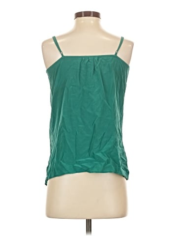 A Pea in the Pod Sleeveless Silk Top (view 2)