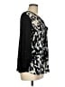 Daniel Rainn 100% Polyester Black 3/4 Sleeve T-Shirt Size M - photo 4